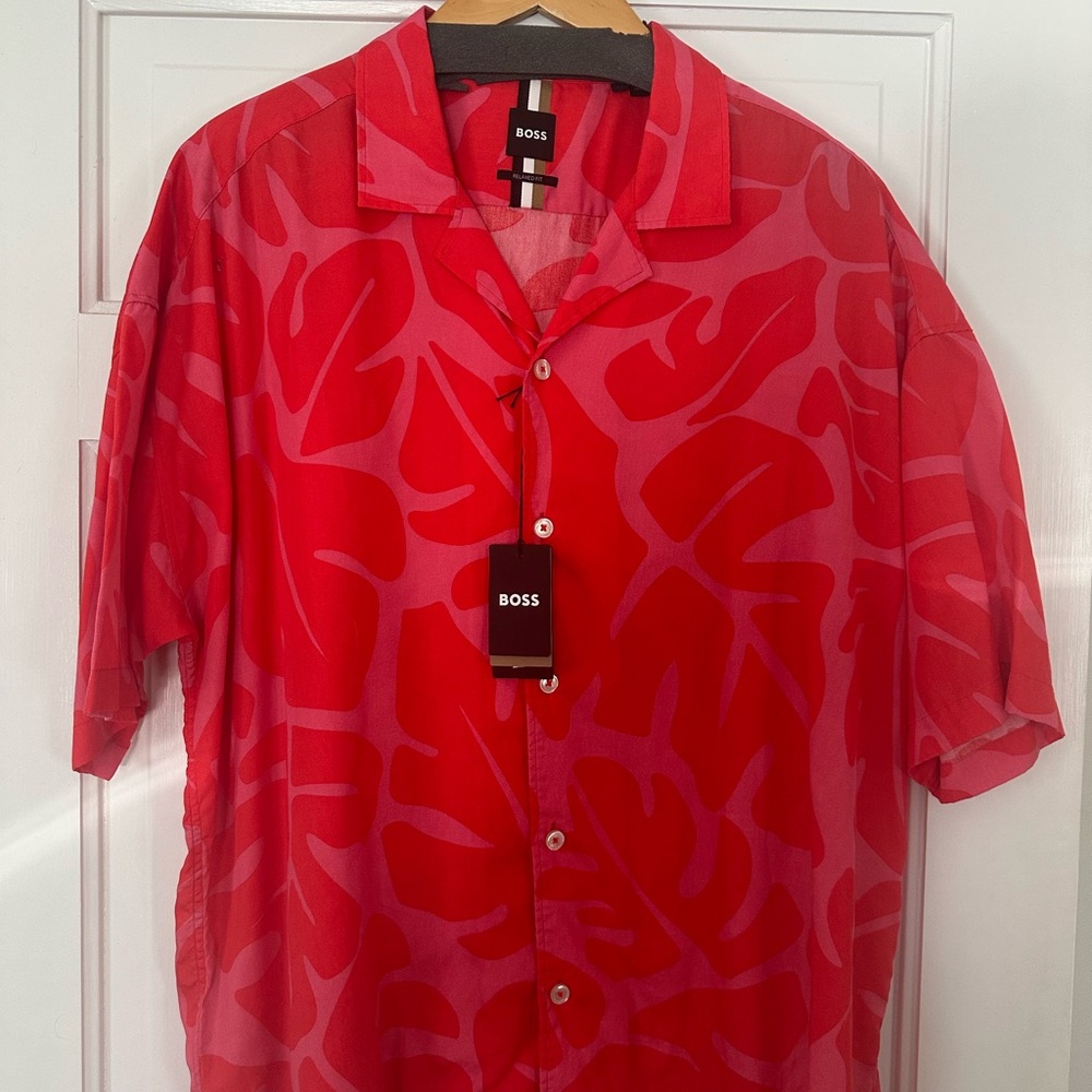 BOSS Red Men's Shirt XL